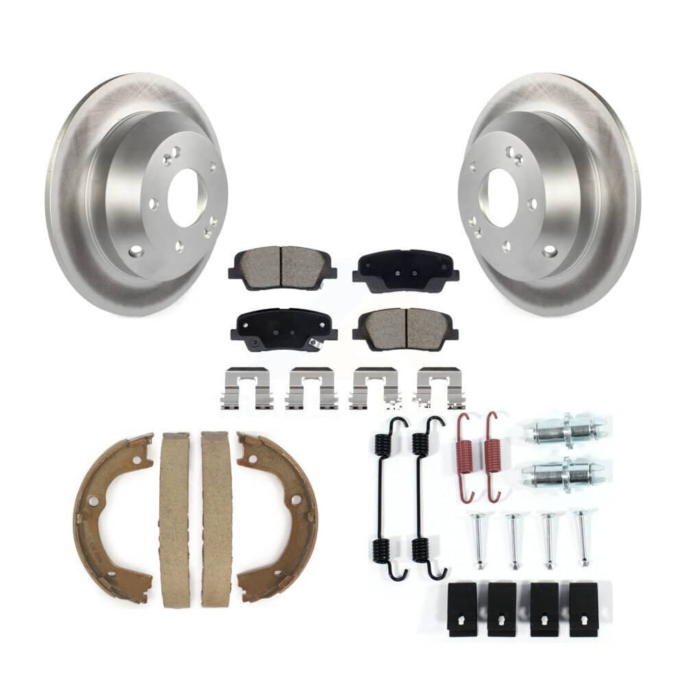 Transit Auto - KGC-103560 - Rear Disc Brake Kits