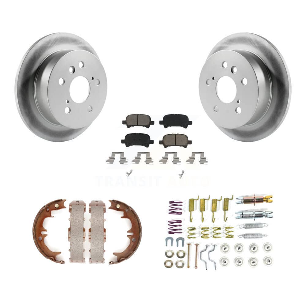Transit Auto - KGC-103563 - Rear Disc Brake Kits