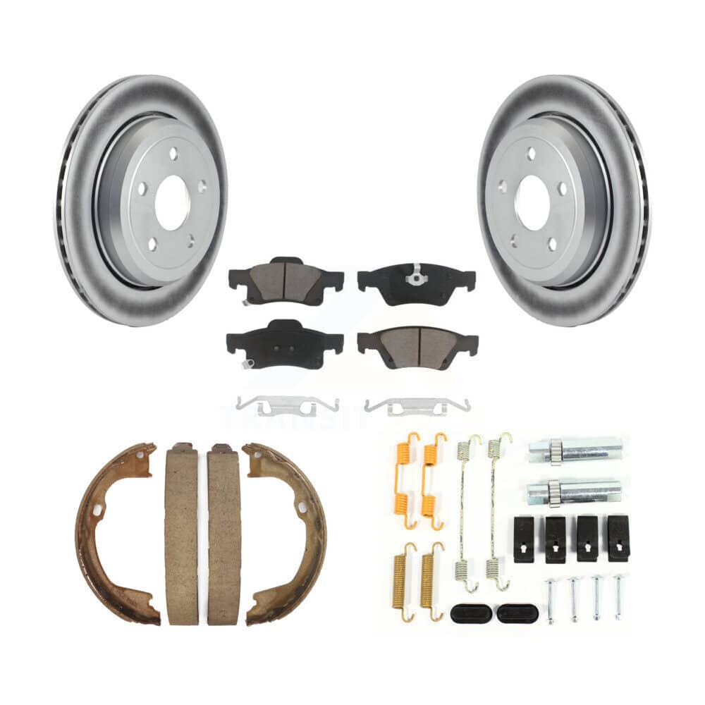 Transit Auto - KGC-103570 - Rear Disc Brake Kits