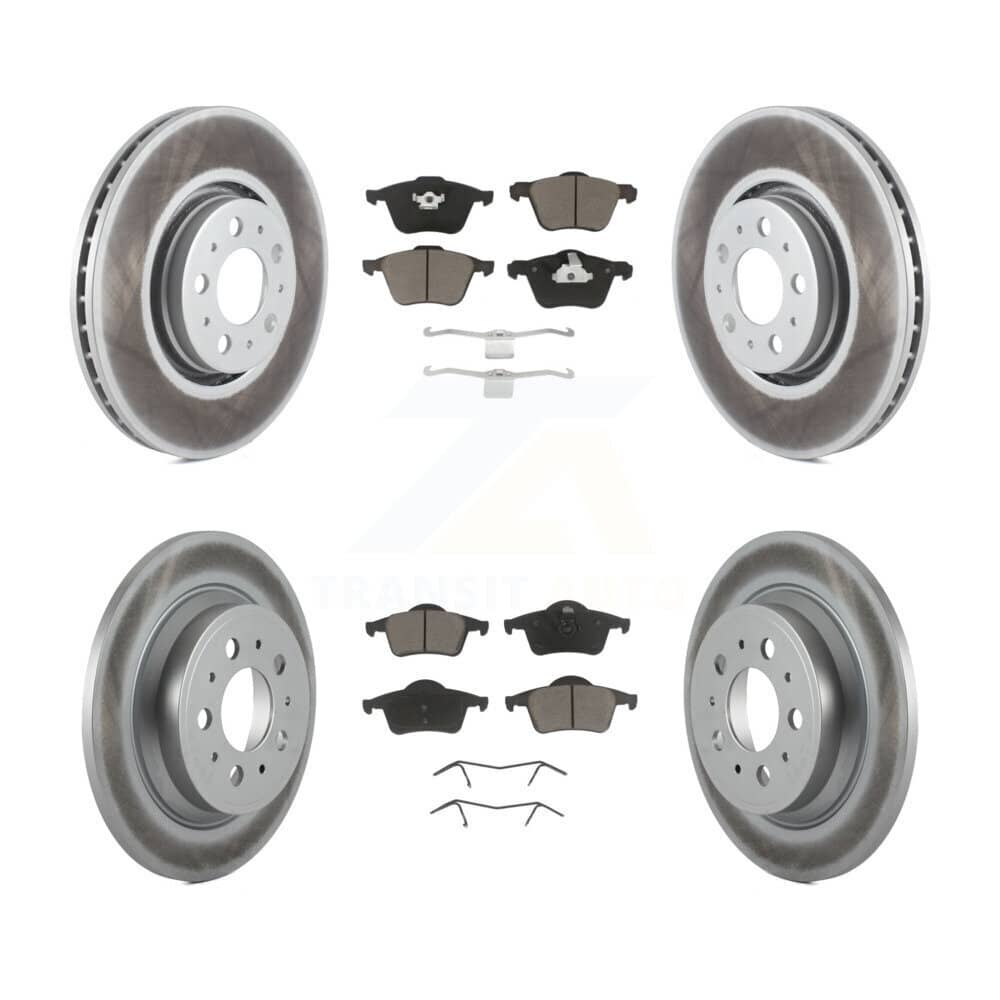 Transit Auto - KGC-103590 - Front and Rear Disc Brake Kits