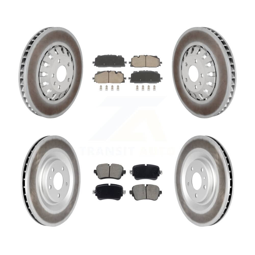 Transit Auto - KGC-103607 - Front and Rear Disc Brake Kits