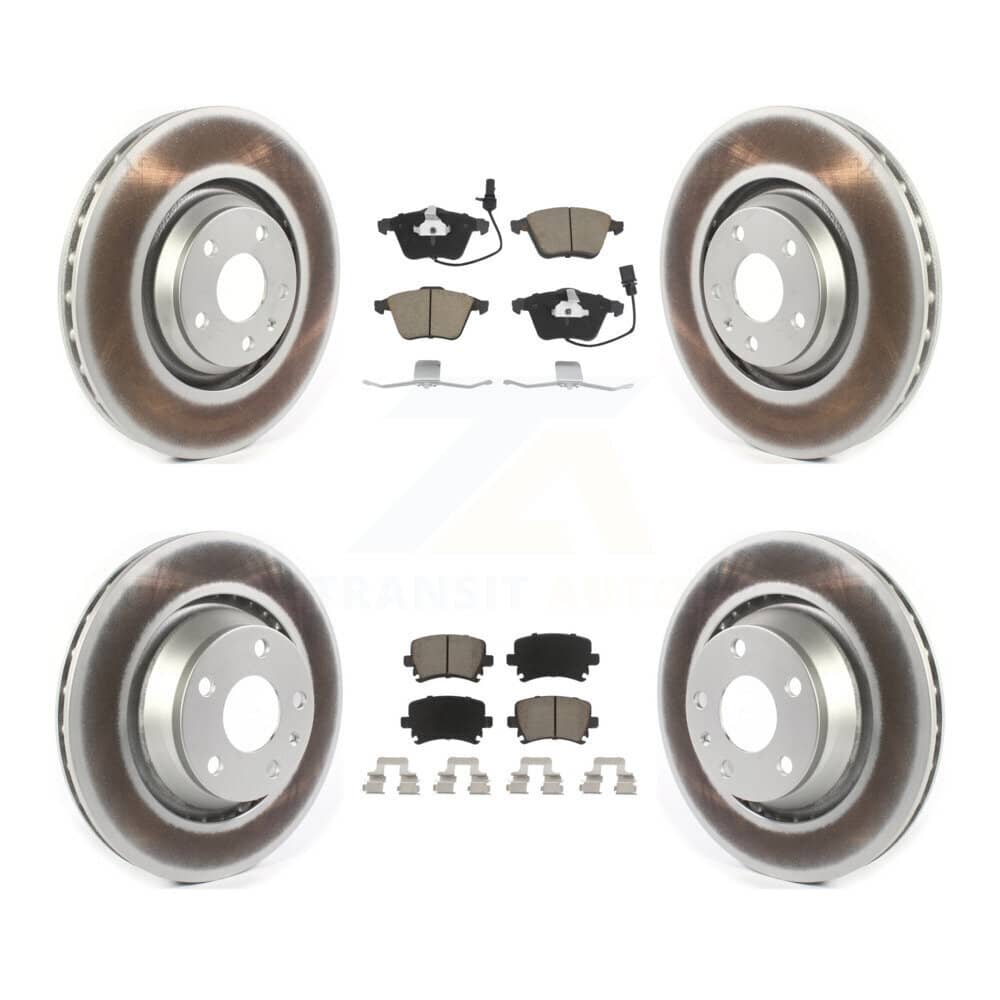 Transit Auto - KGC-103614 - Front and Rear Disc Brake Kits