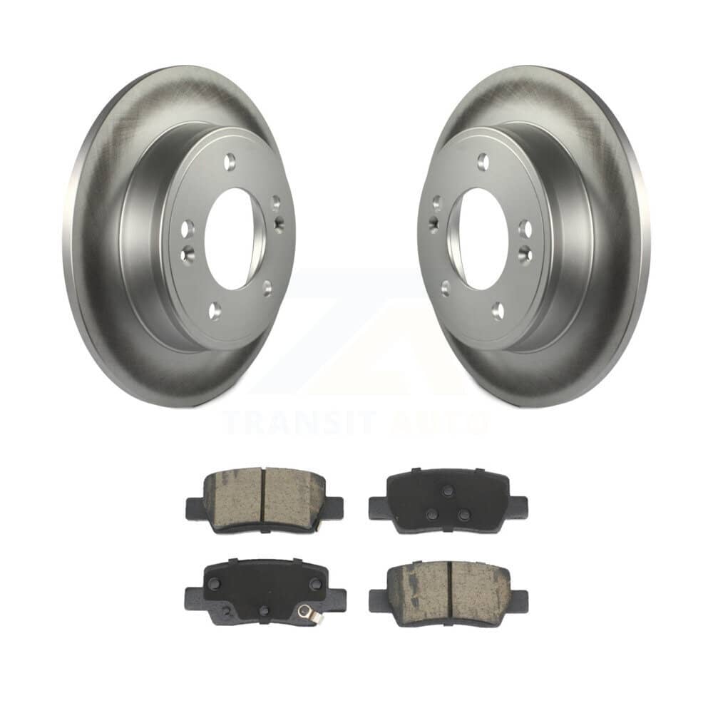 Transit Auto - KGC-103689 - Rear Disc Brake Kits