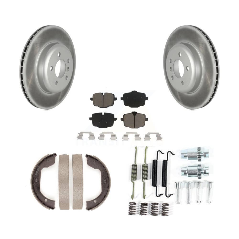 Transit Auto - KGC-103712 - Rear Disc Brake Kits