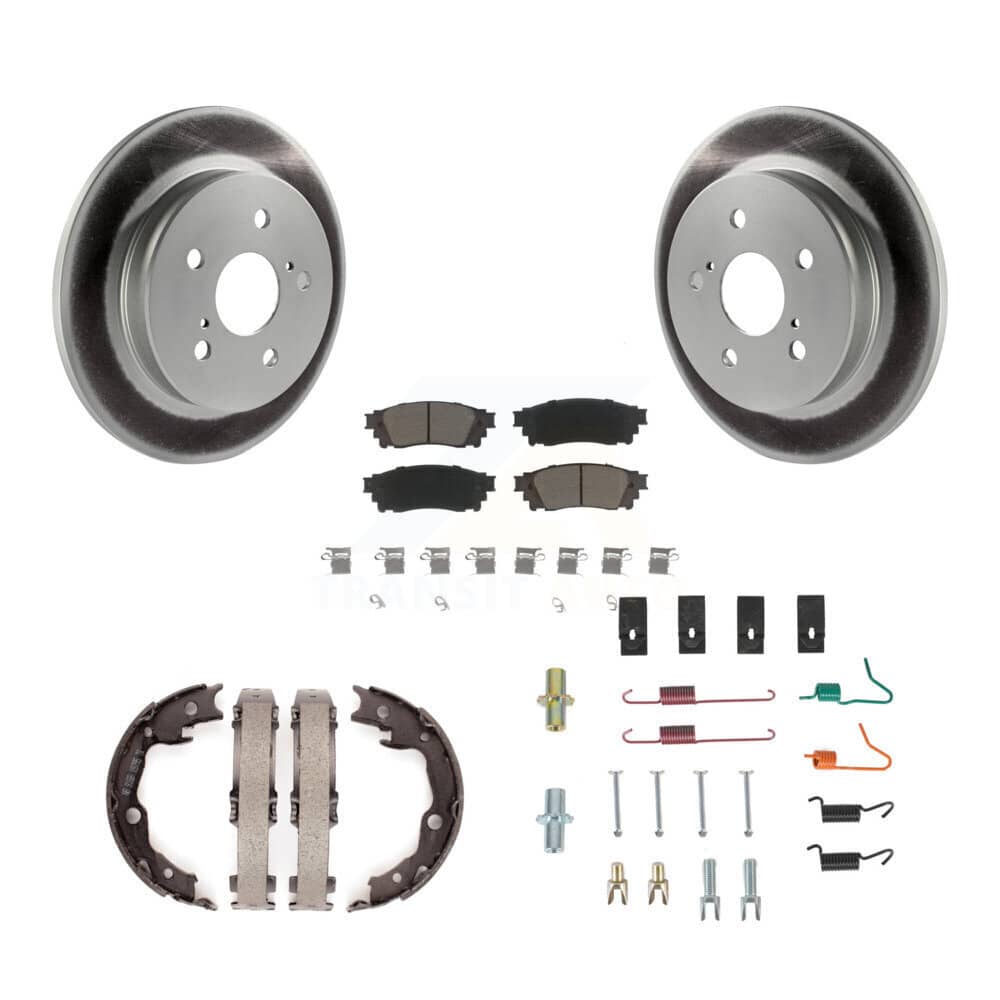 Transit Auto - KGC-103729 - Rear Disc Brake Kits