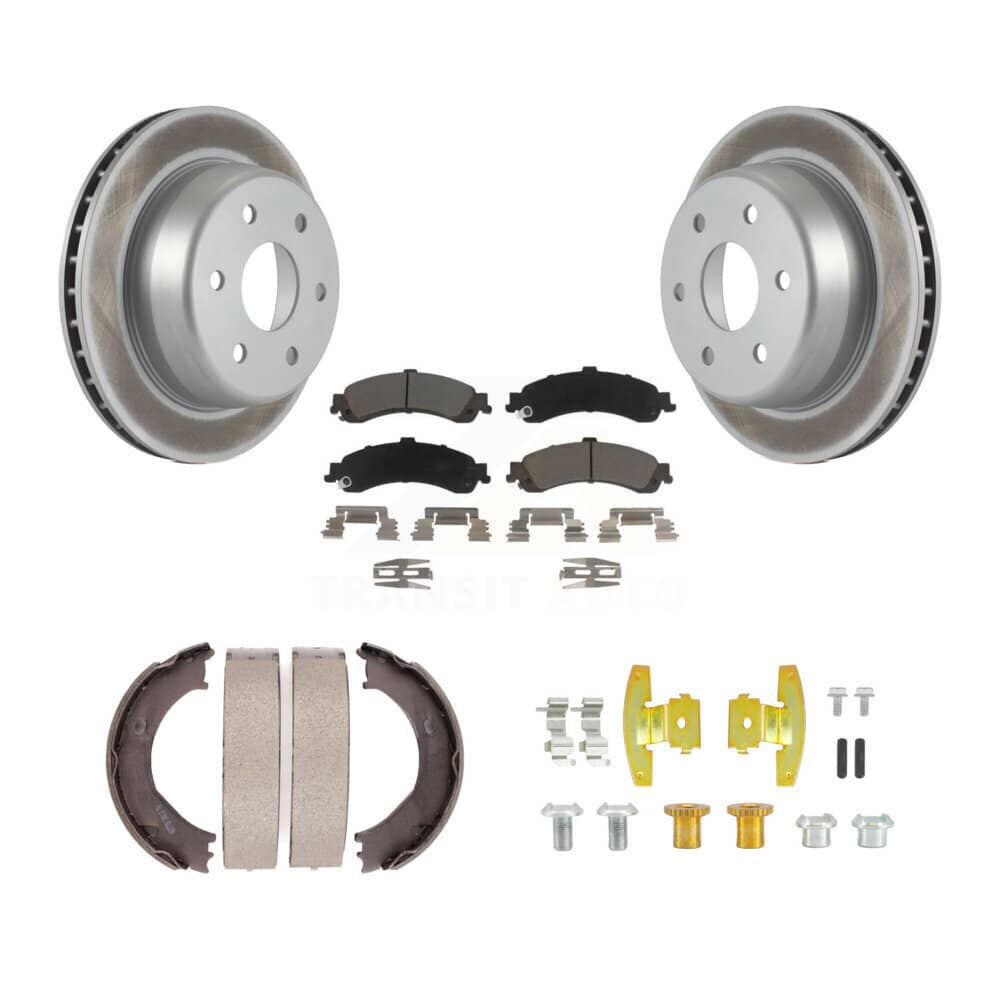 Transit Auto - KGC-103736 - Rear Disc Brake Kits
