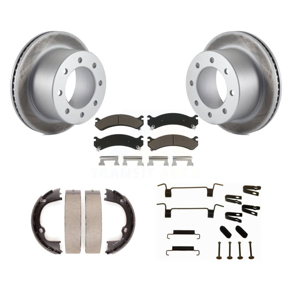Transit Auto - KGC-103740 - Rear Disc Brake Kits