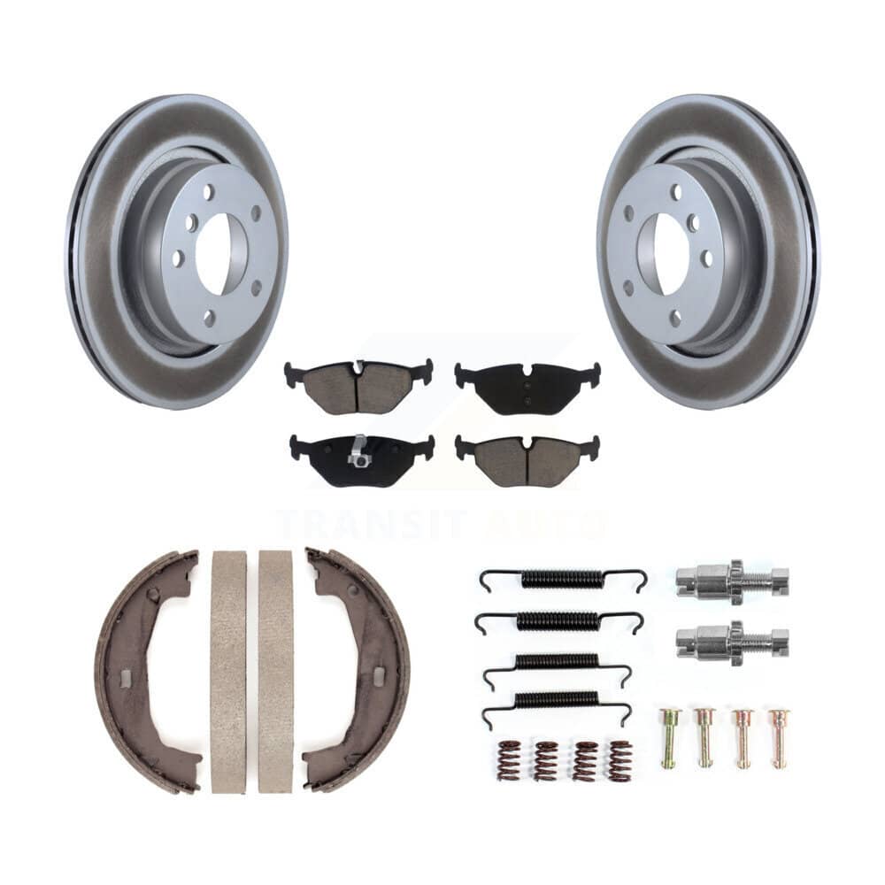 Transit Auto - KGC-103743 - Rear Disc Brake Kits