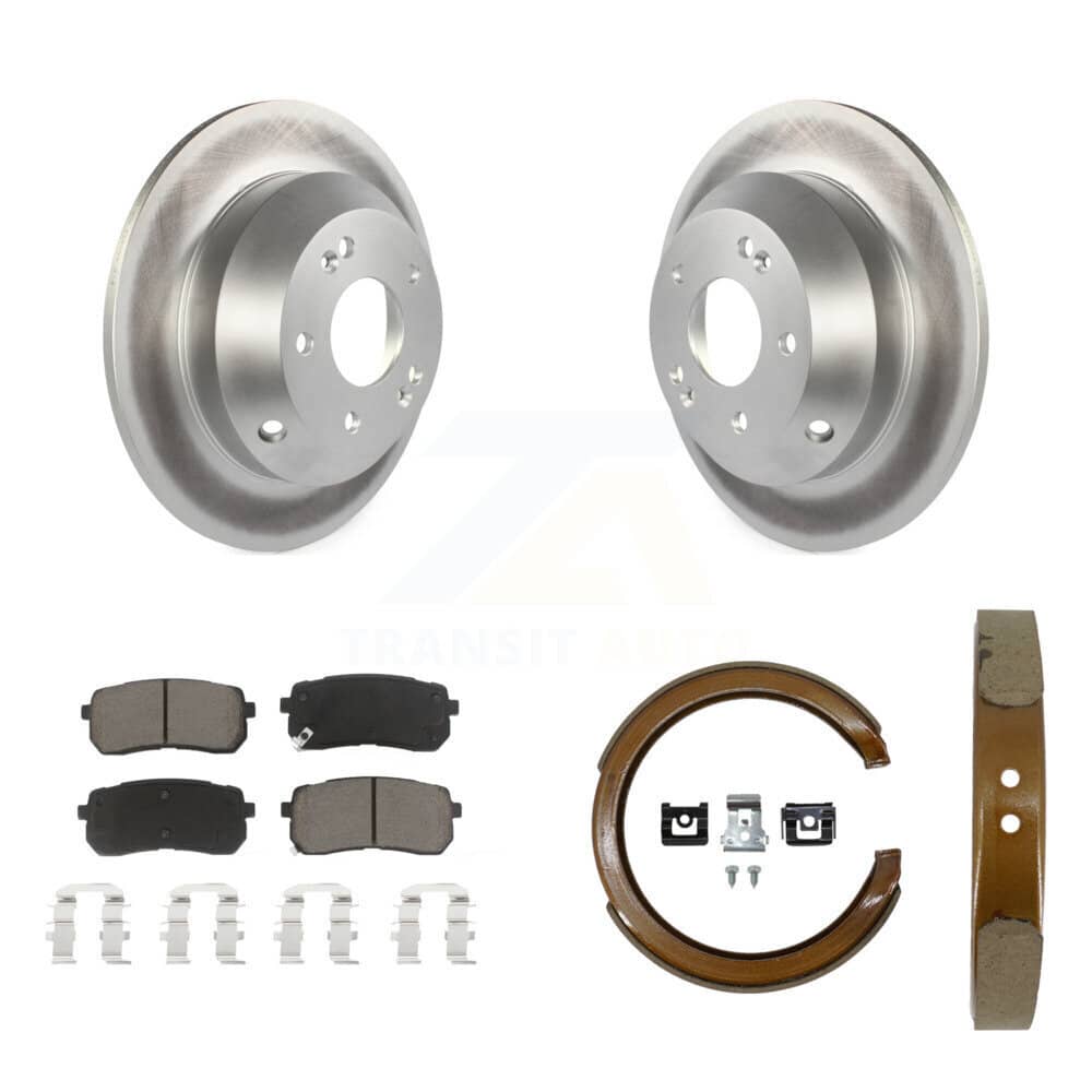 Transit Auto - KGC-103762 - Rear Disc Brake Kits