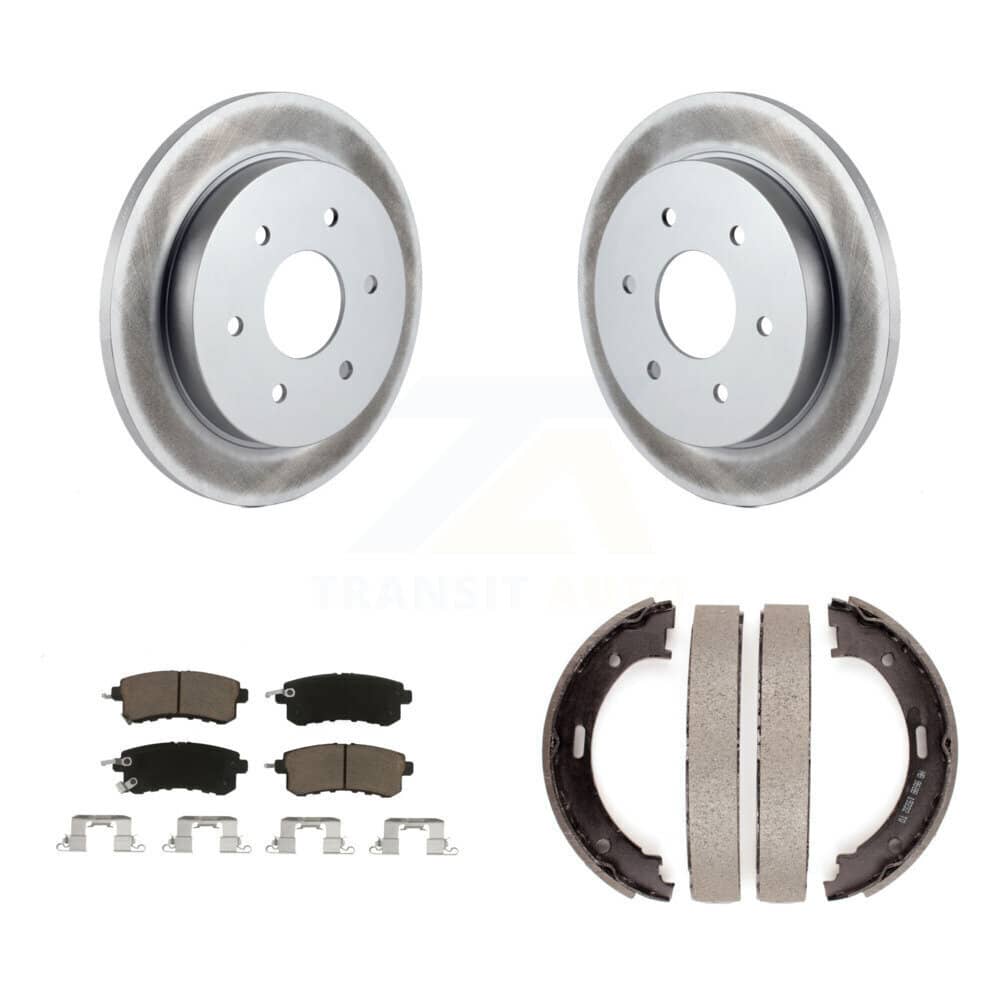 Transit Auto - KGC-103763 - Rear Disc Brake Kits