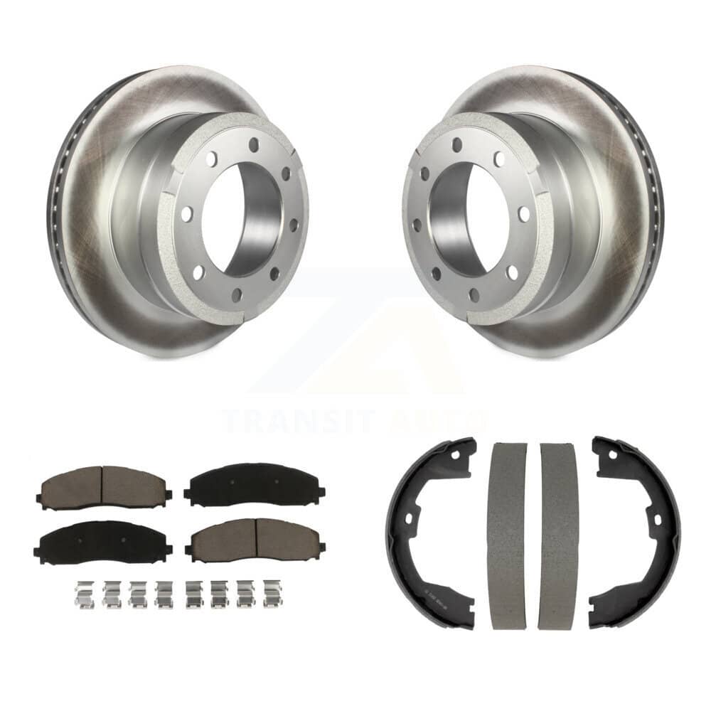Transit Auto - KGC-103768 - Rear Disc Brake Kits