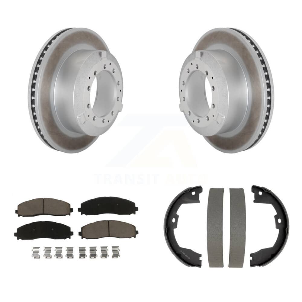 Transit Auto - KGC-103771 - Rear Disc Brake Kits
