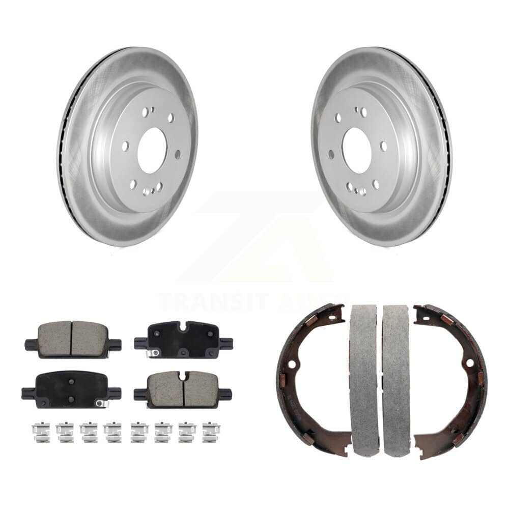 Transit Auto - KGC-103772 - Rear Disc Brake Kits