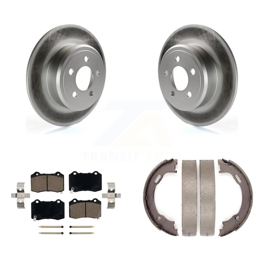 Transit Auto - KGC-103775 - Rear Disc Brake Kits