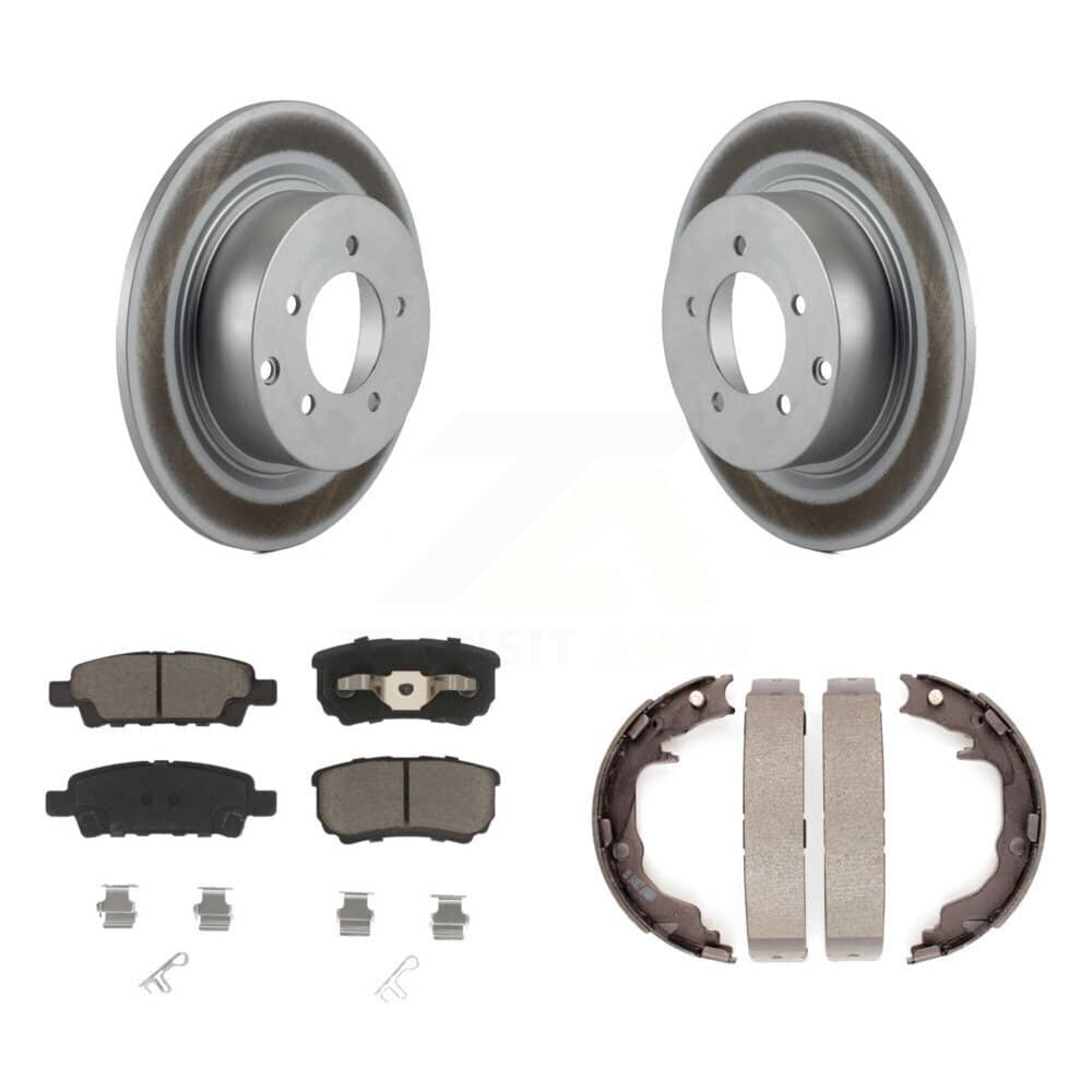 Transit Auto - KGC-103792 - Rear Disc Brake Kits