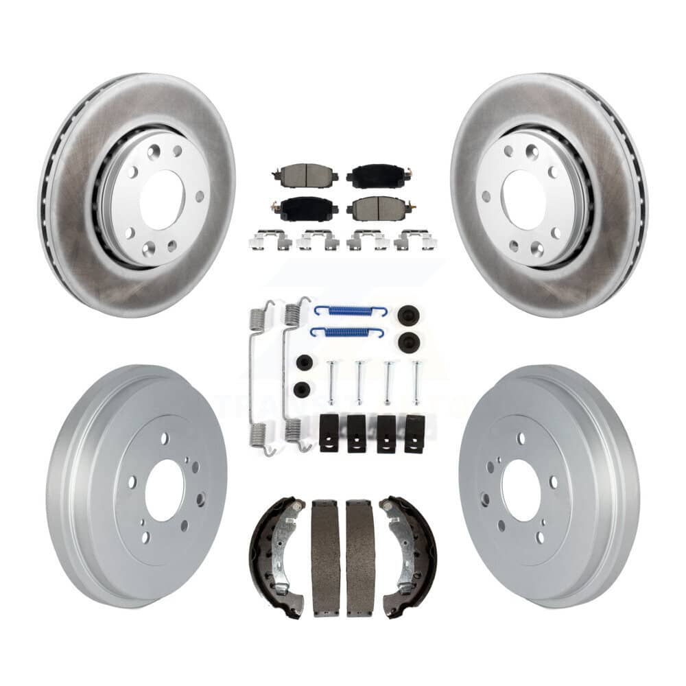 Transit Auto - KGC-103800 - Front and Rear Disc Brake Kits