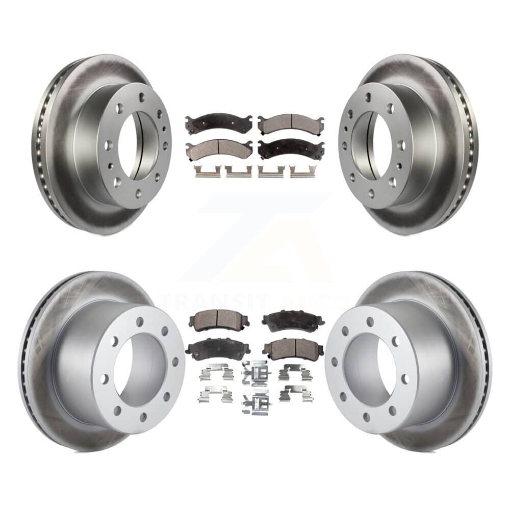Transit Auto - KGF-100569 - Front and Rear Disc Brake Kits