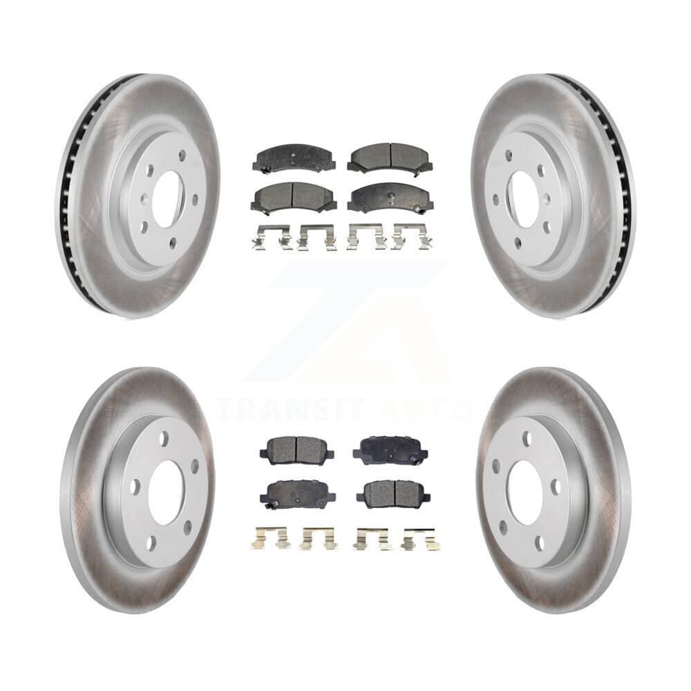 Transit Auto - KGF-100600 - Front and Rear Disc Brake Kits