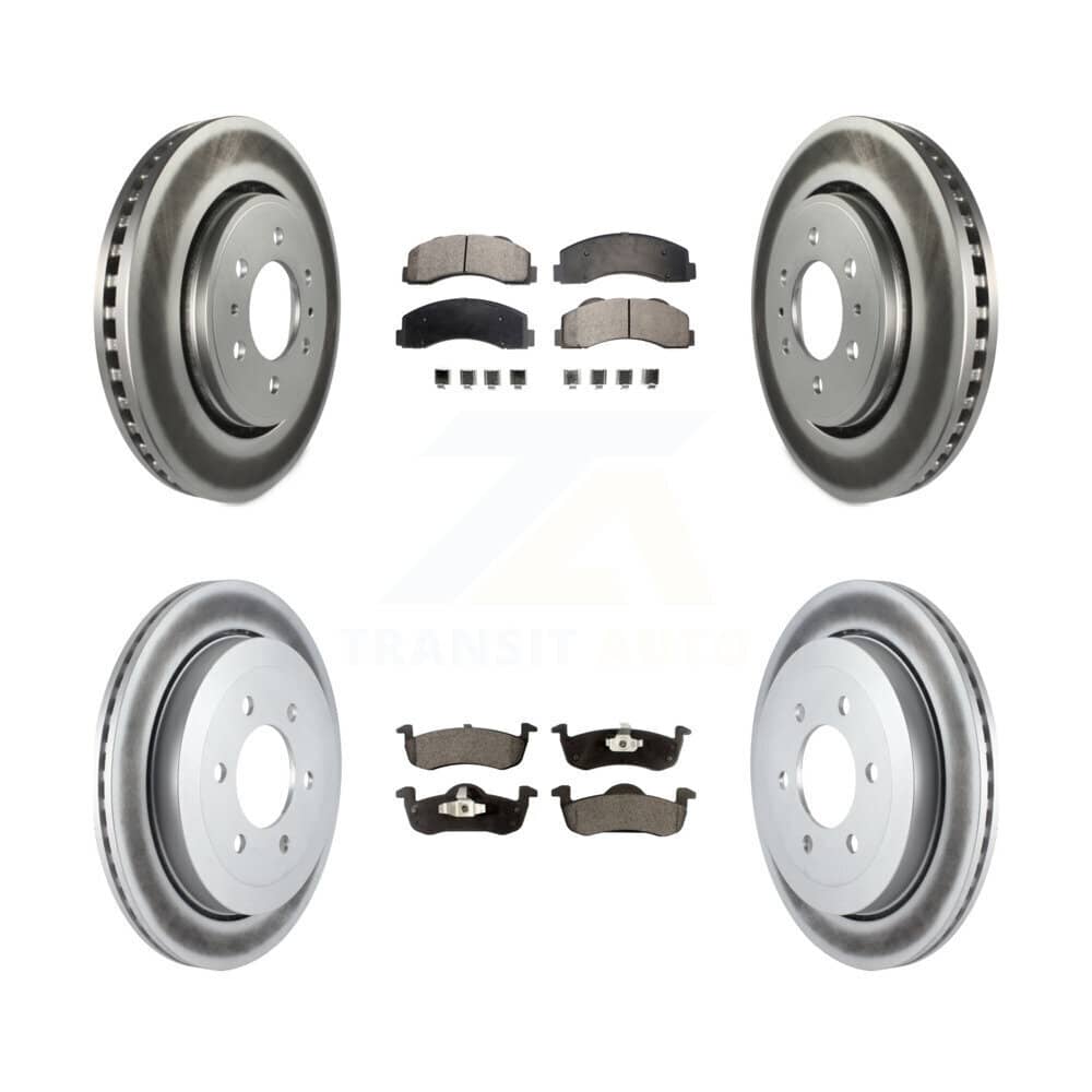 Transit Auto - KGF-100660 - Front and Rear Disc Brake Kits