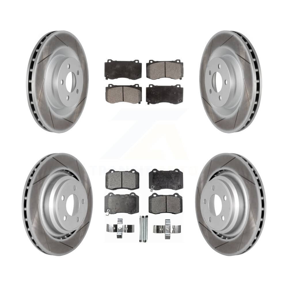 Transit Auto - KGF-100736 - Front and Rear Disc Brake Kits