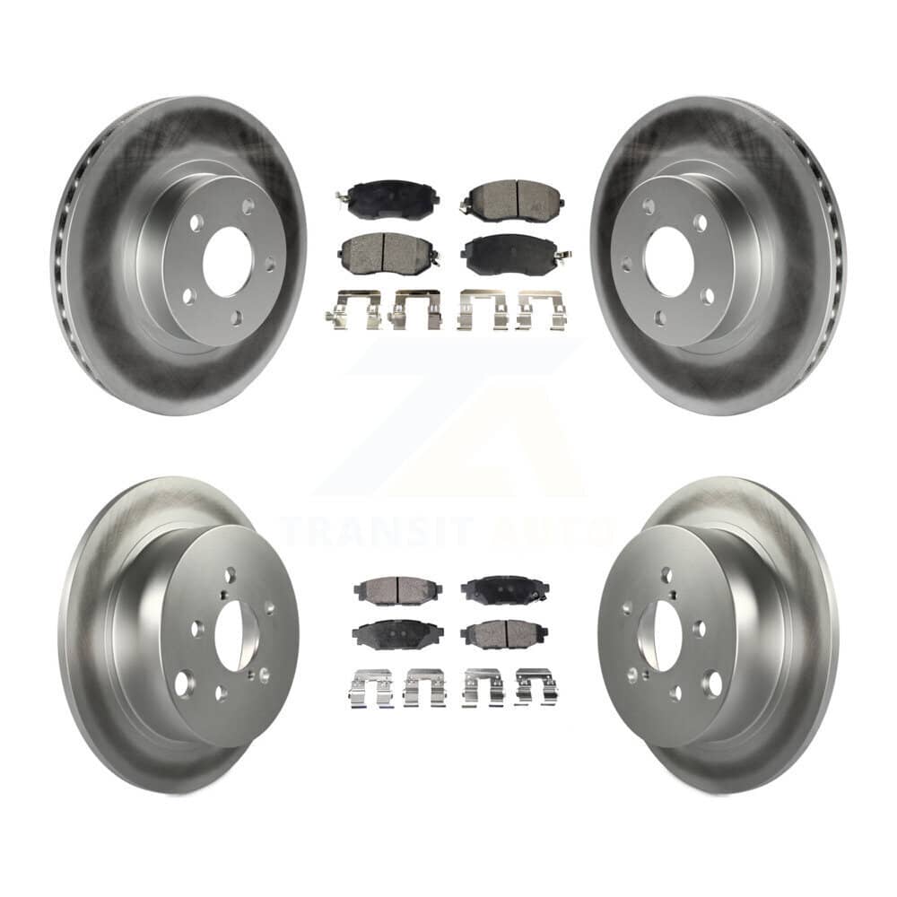 Transit Auto - KGF-100774 - Front and Rear Disc Brake Kits