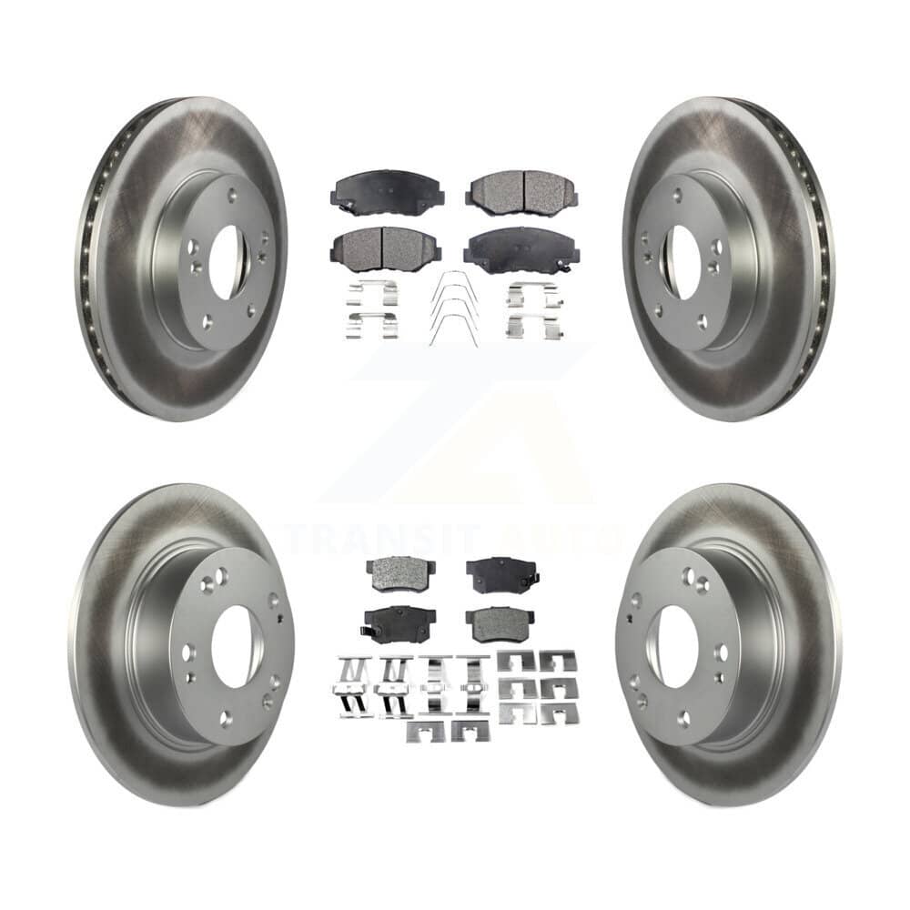 Transit Auto - KGF-100787 - Front and Rear Disc Brake Kits