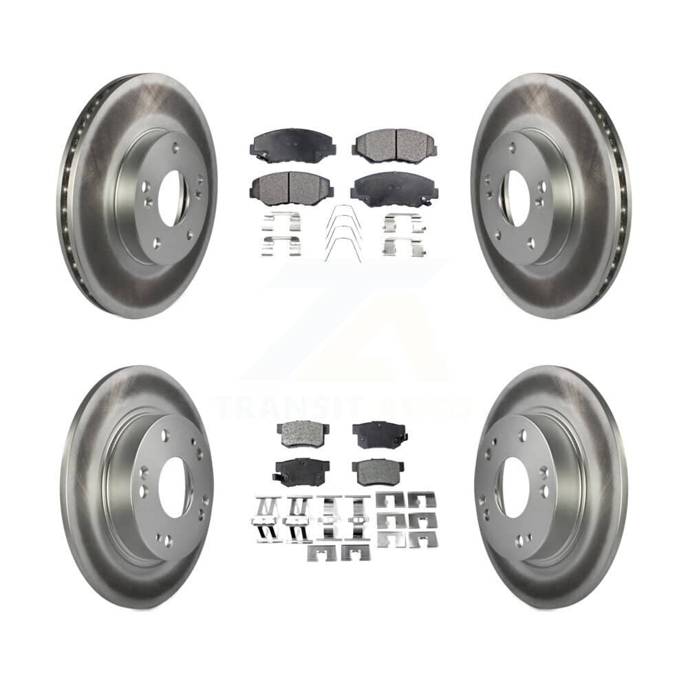 Transit Auto - KGF-100789 - Front and Rear Disc Brake Kits