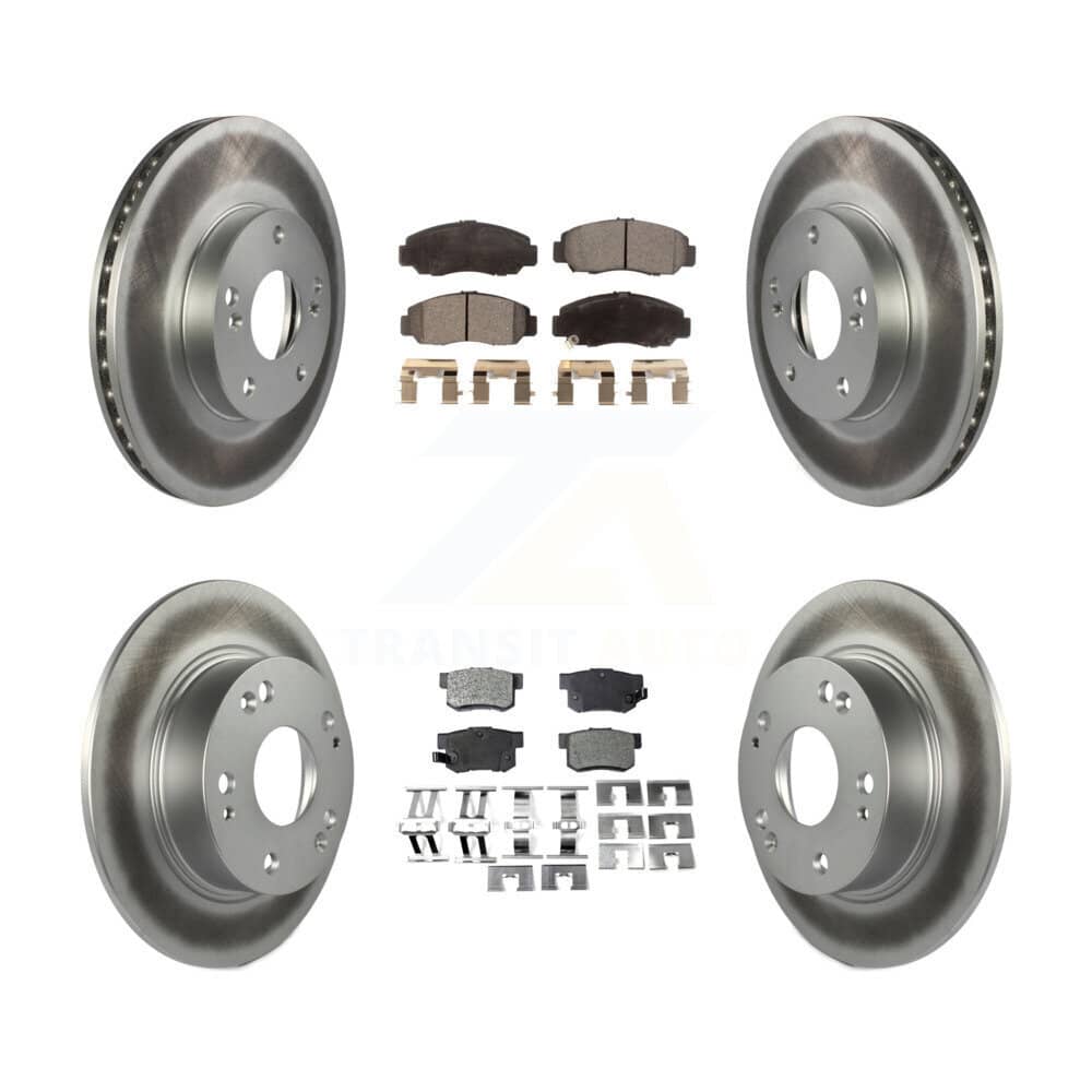 Transit Auto - KGF-100792 - Front and Rear Disc Brake Kits