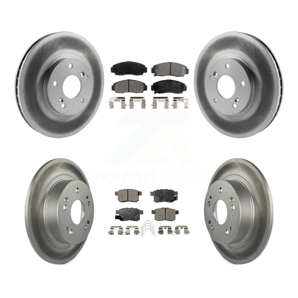 Transit Auto - KGF-100804 - Front and Rear Disc Brake Kits