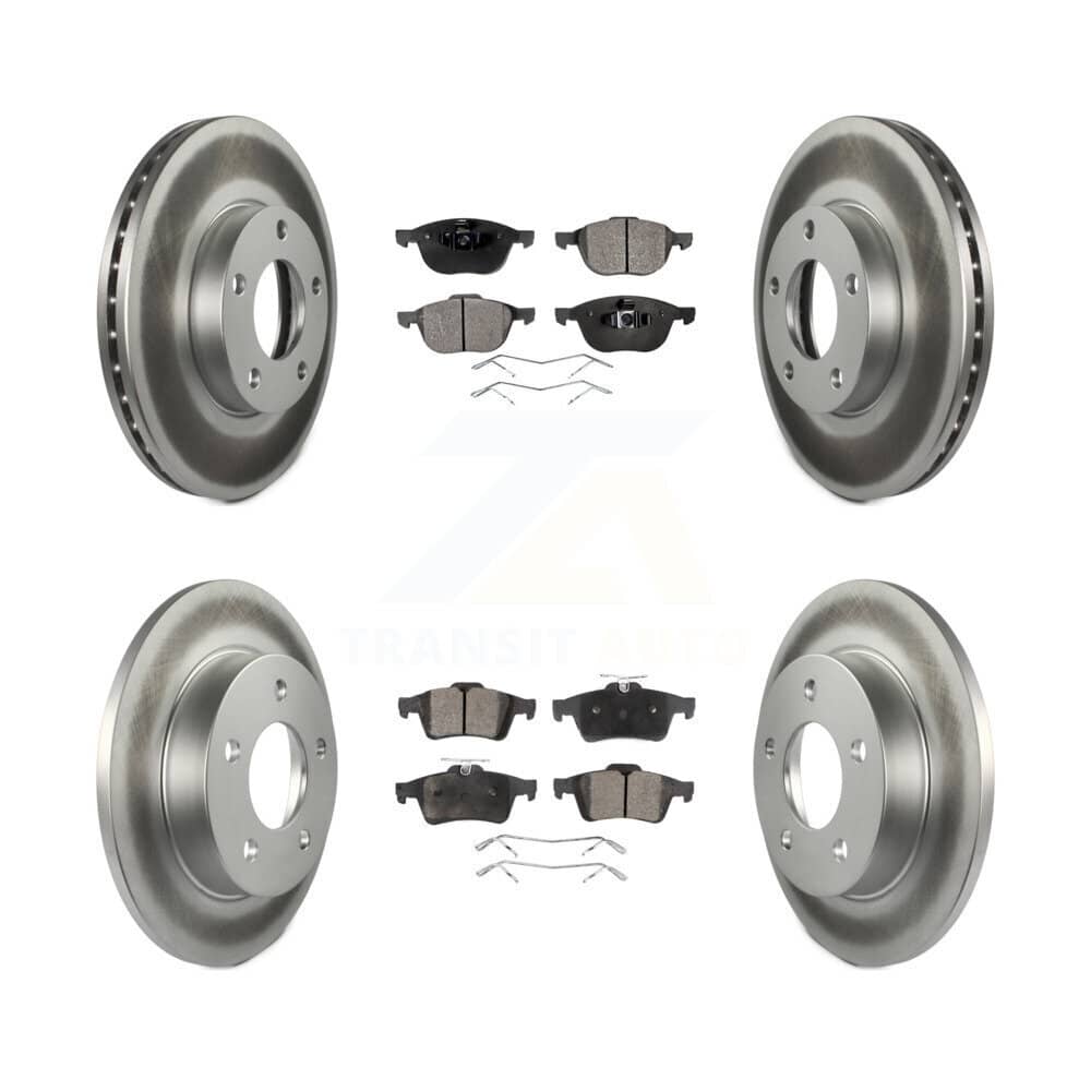 Transit Auto - KGF-100881 - Front and Rear Disc Brake Kits