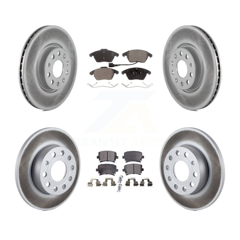 Transit Auto - KGF-100909 - Front and Rear Disc Brake Kits