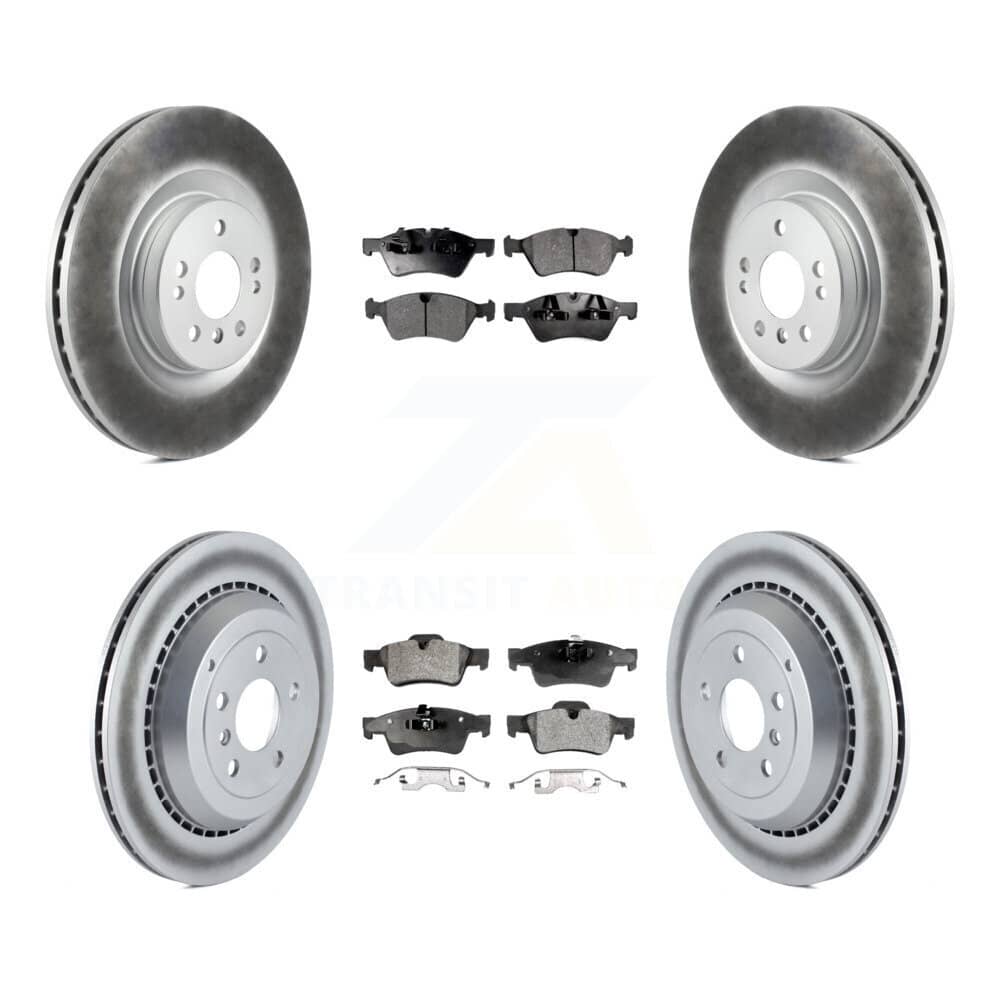 Transit Auto - KGF-100923 - Front and Rear Disc Brake Kits