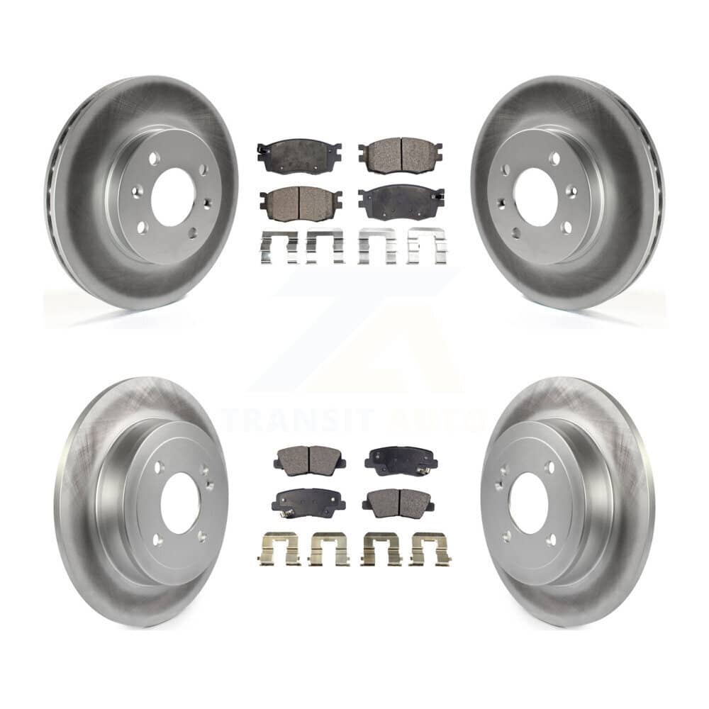 Transit Auto - KGF-100928 - Front and Rear Disc Brake Kits