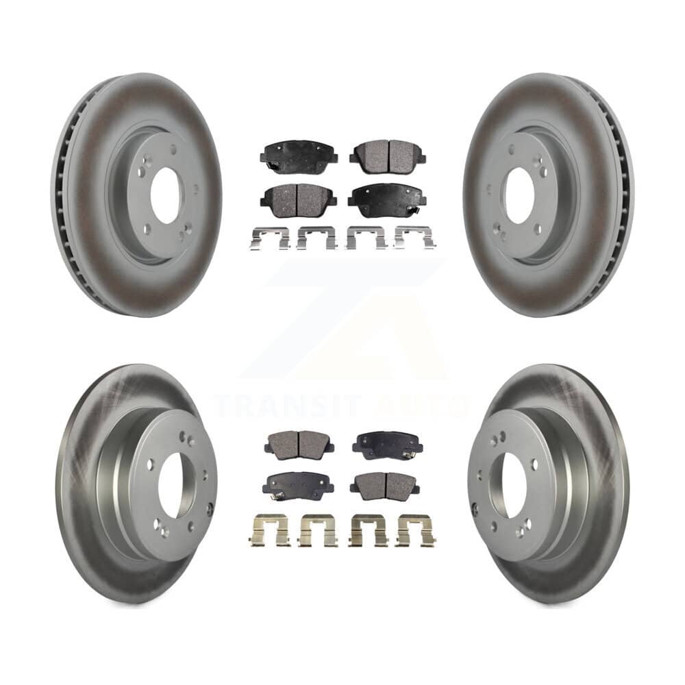 Transit Auto - KGF-100941 - Front and Rear Disc Brake Kits