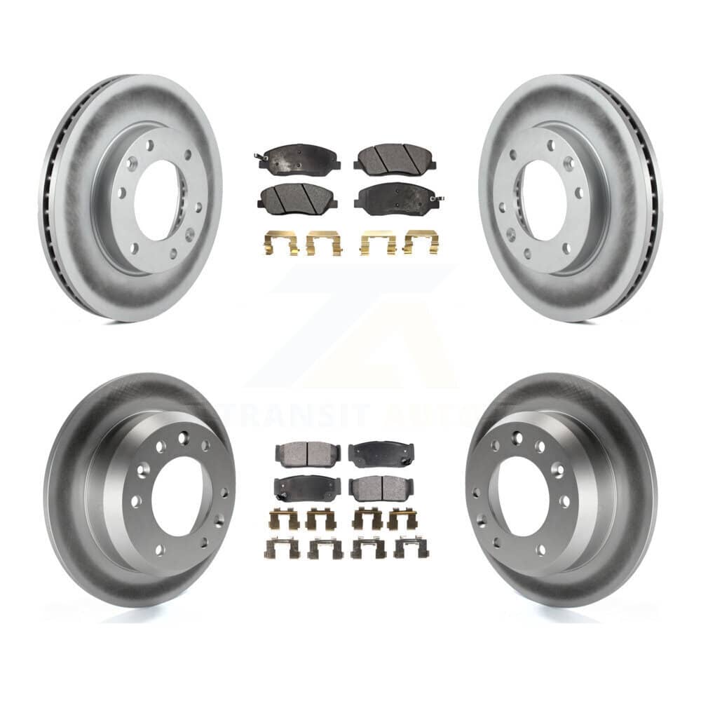 Transit Auto - KGF-100951 - Front and Rear Disc Brake Kits