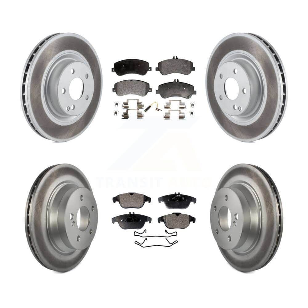 Transit Auto - KGF-100986 - Front and Rear Disc Brake Kits