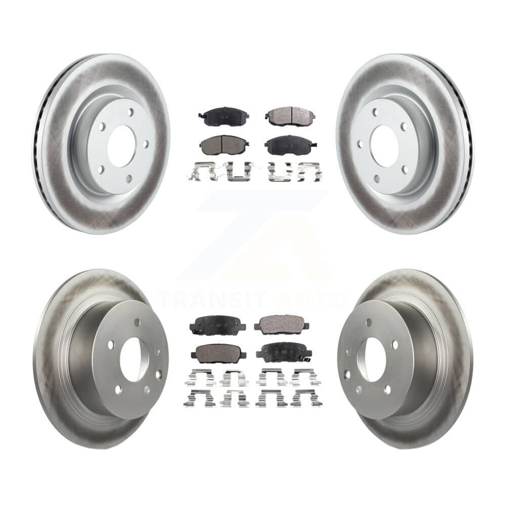 Transit Auto - KGF-100992 - Front and Rear Disc Brake Kits