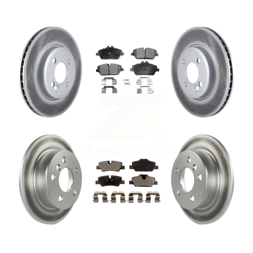 Transit Auto - KGF-101012 - Front and Rear Disc Brake Kits