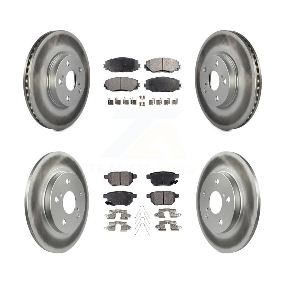 Transit Auto - KGF-101016 - Front and Rear Disc Brake Kits