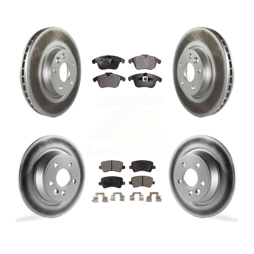 Transit Auto - KGF-101058 - Front and Rear Disc Brake Kits