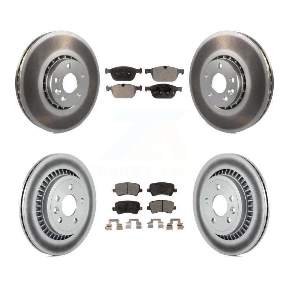Transit Auto - KGF-101069 - Front and Rear Disc Brake Kits