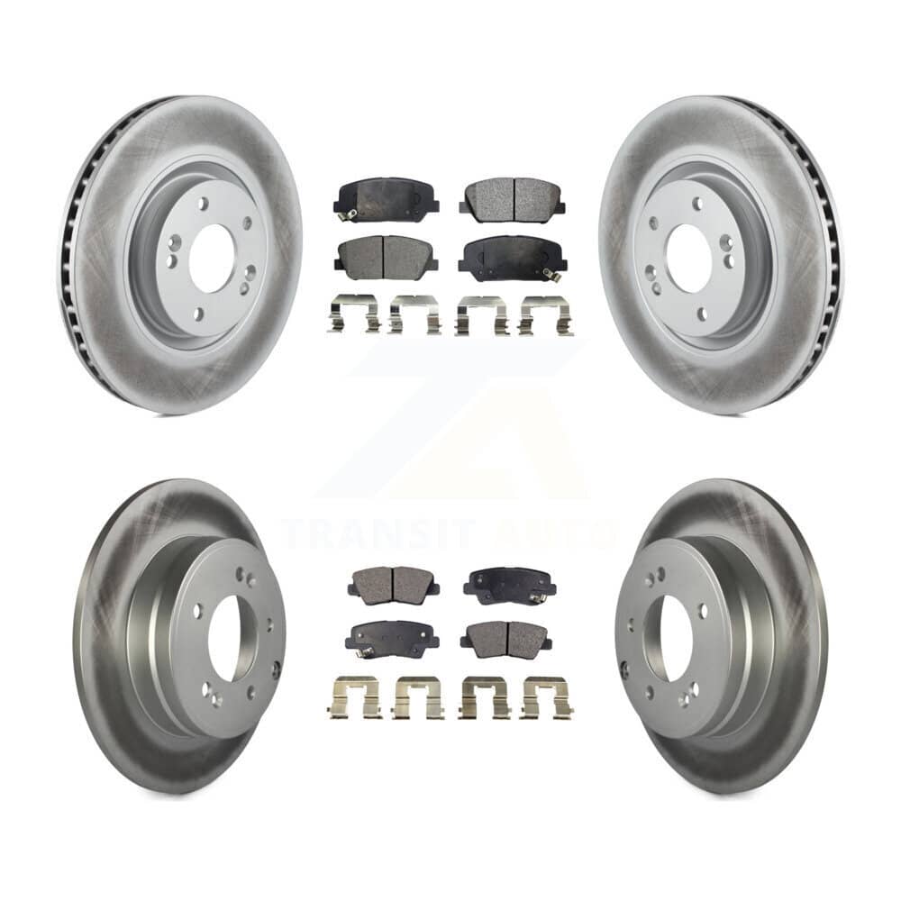 Transit Auto - KGF-101097 - Front and Rear Disc Brake Kits