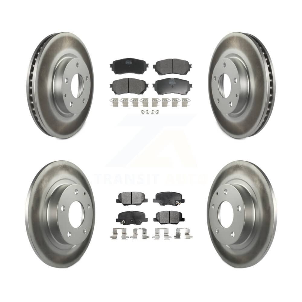 Transit Auto - KGF-101124 - Front and Rear Disc Brake Kits