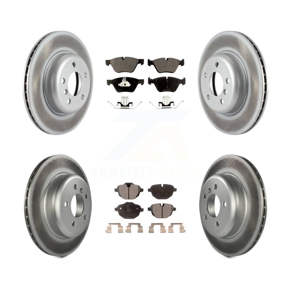 Transit Auto - KGF-101167 - Front and Rear Disc Brake Kits