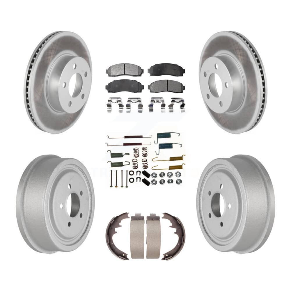 Transit Auto - KGF-101599 - Front and Rear Disc Brake Kits