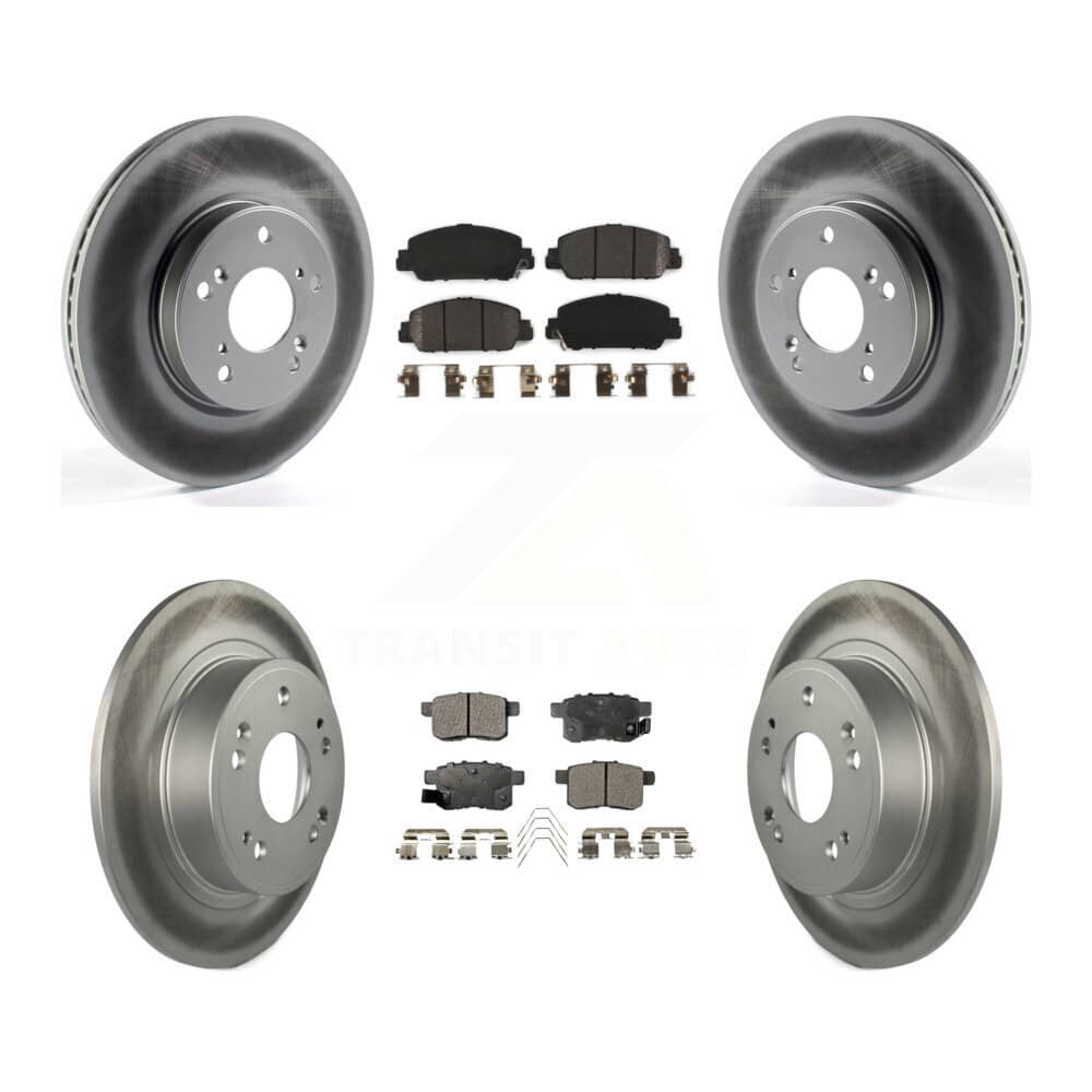 Transit Auto - KGF-101672 - Front and Rear Disc Brake Kits