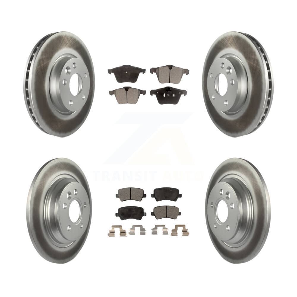 Transit Auto - KGF-101711 - Front and Rear Disc Brake Kits