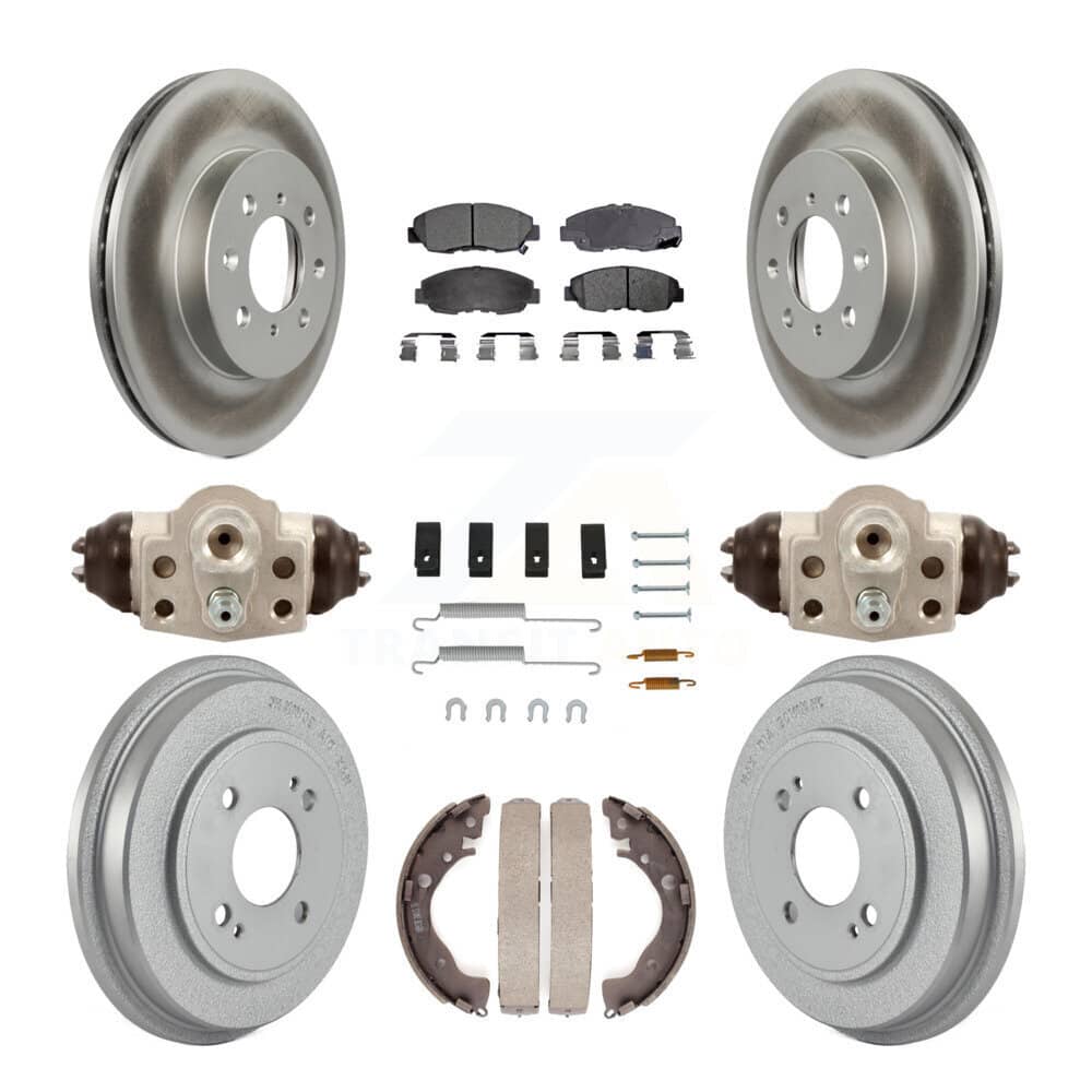 Transit Auto - KGF-101756 - Front and Rear Disc Brake Kits