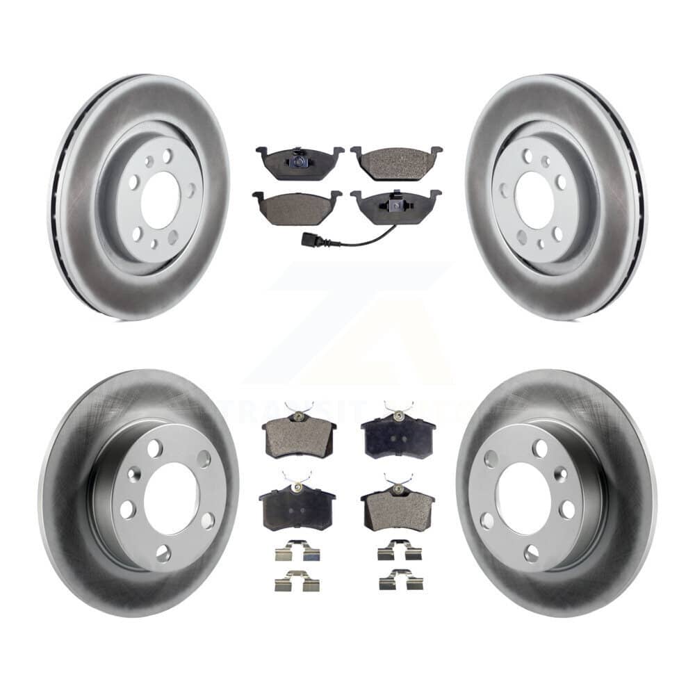Transit Auto - KGF-101792 - Front and Rear Disc Brake Kits