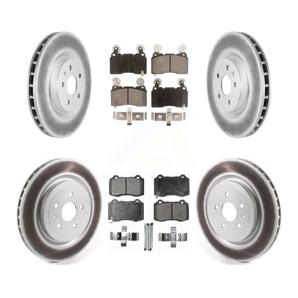 Transit Auto - KGF-101940 - Front and Rear Disc Brake Kits